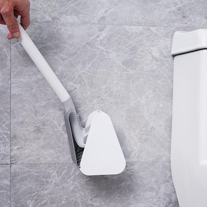 Silicone Toilet Brush | Toilet Brush with Holder | WC Brush | Cleanova