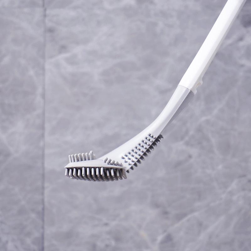 Silicone Toilet Brush | Toilet Brush with Holder | WC Brush | Cleanova