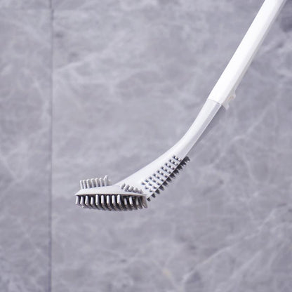 Silicon-Toilettenbürste | Toilettenbürste mit Halter | WC Bürste | Cleanova