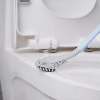 Silicone Toilet Brush | Toilet Brush with Holder | WC Brush | Cleanova