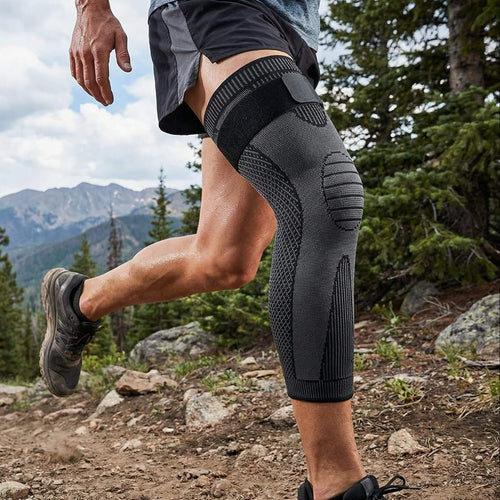 Knee Brace with Compression | Knee Support for Sports, Training, or Work | Flexurion