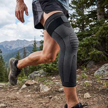 Kniebandage mit Kompression | Kniesupport für Sport, Training oder Arbeit | Flexurion