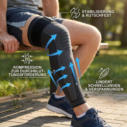 Knee Brace with Compression | Knee Support for Sports, Training, or Work | Flexurion