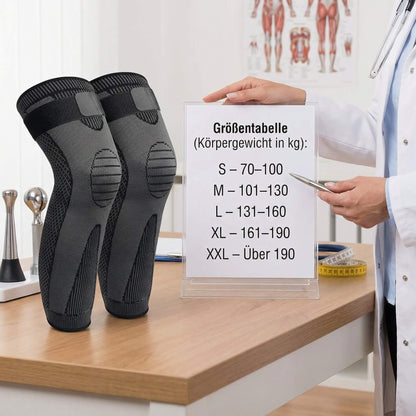 Knee Brace with Compression | Knee Support for Sports, Training, or Work | Flexurion