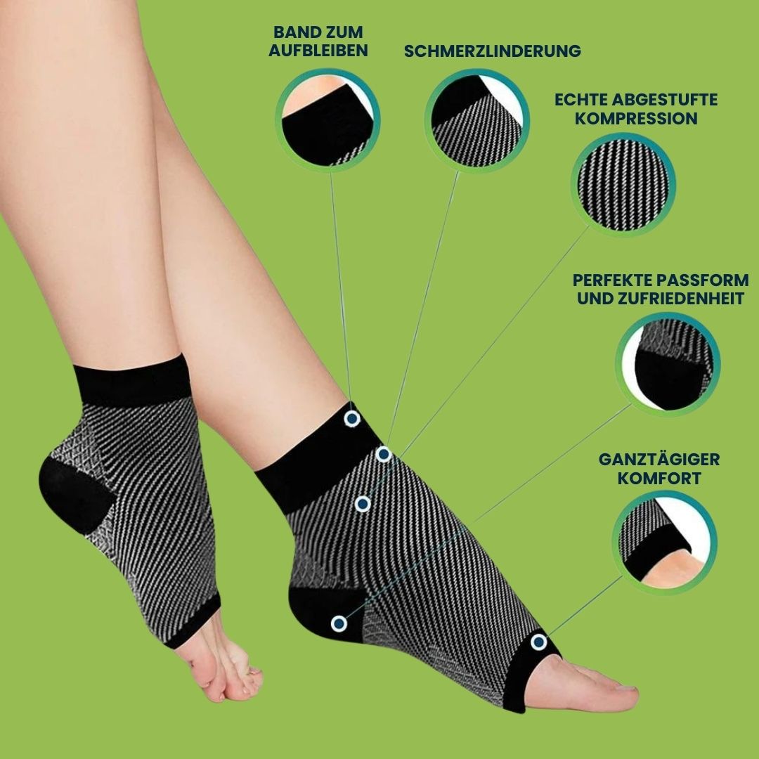 Compression Socks for Feet | Compression Stockings | Support Socks | Virexon