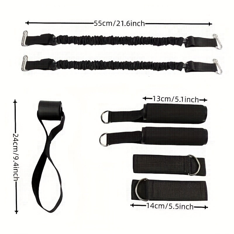 Home Strength Training Set with Push-Up Grips | Push-Up Board with Resistance Bands | StrengthBoard