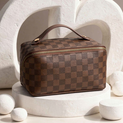 Toiletry Bag for Men & Women | Luxury Design Toiletry Case | Wash Bag | Washiq