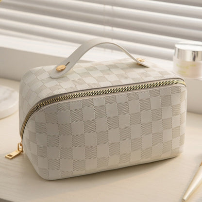 Toiletry Bag for Men & Women | Luxury Design Toiletry Case | Wash Bag | Washiq