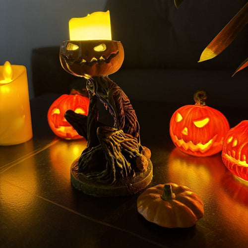 Halloween Dekoration | Kürbis Dekor | Gruselige Dekoration | PumpkinGrimm
