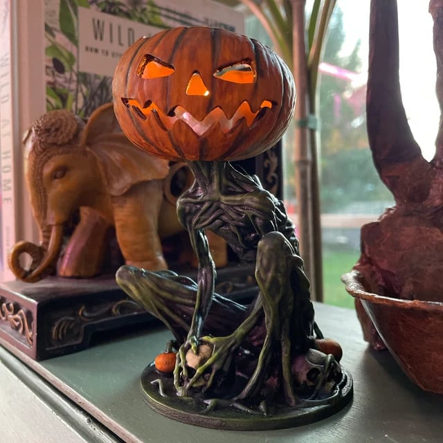 Halloween Dekoration | Kürbis Dekor | Gruselige Dekoration | PumpkinGrimm