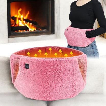 Hand Warmer & Heat Belt | Pocket Warmer for Abdomen & Hands | Cuddle Belt