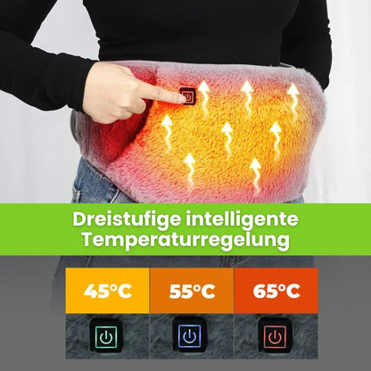 Hand Warmer & Heat Belt | Pocket Warmer for Abdomen & Hands | Cuddle Belt