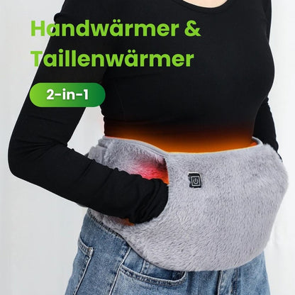 Hand Warmer & Heat Belt | Pocket Warmer for Abdomen & Hands | Cuddle Belt