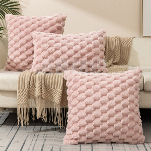 Cuddle Pillow Cover | Fluffy Pillowcase | Fluscha