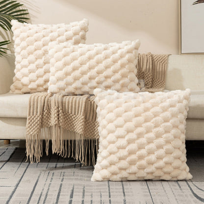 Cuddle Pillow Cover | Fluffy Pillowcase | Fluscha