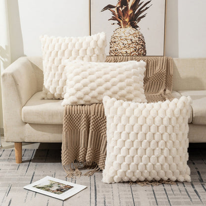 Cuddle Pillow Cover | Fluffy Pillowcase | Fluscha
