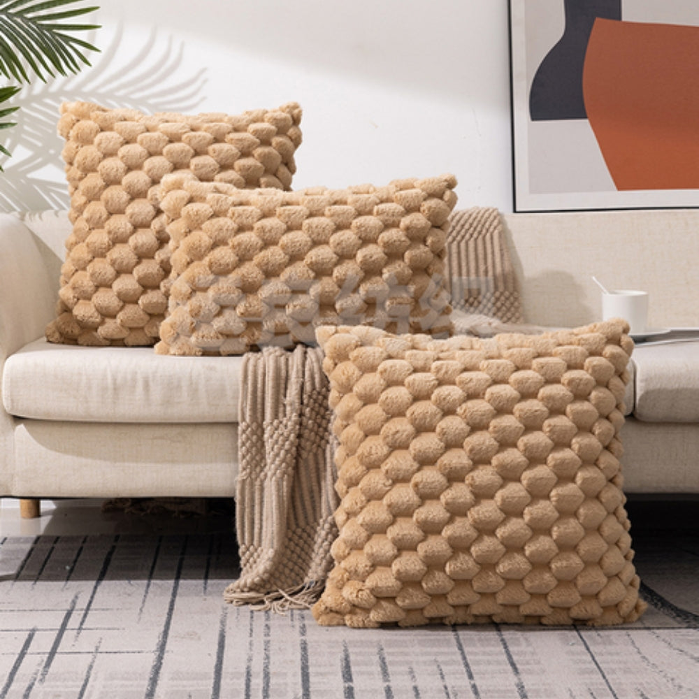 Cuddle Pillow Cover | Fluffy Pillowcase | Fluscha
