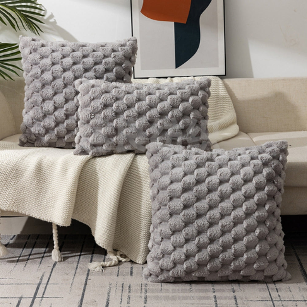 Cuddle Pillow Cover | Fluffy Pillowcase | Fluscha