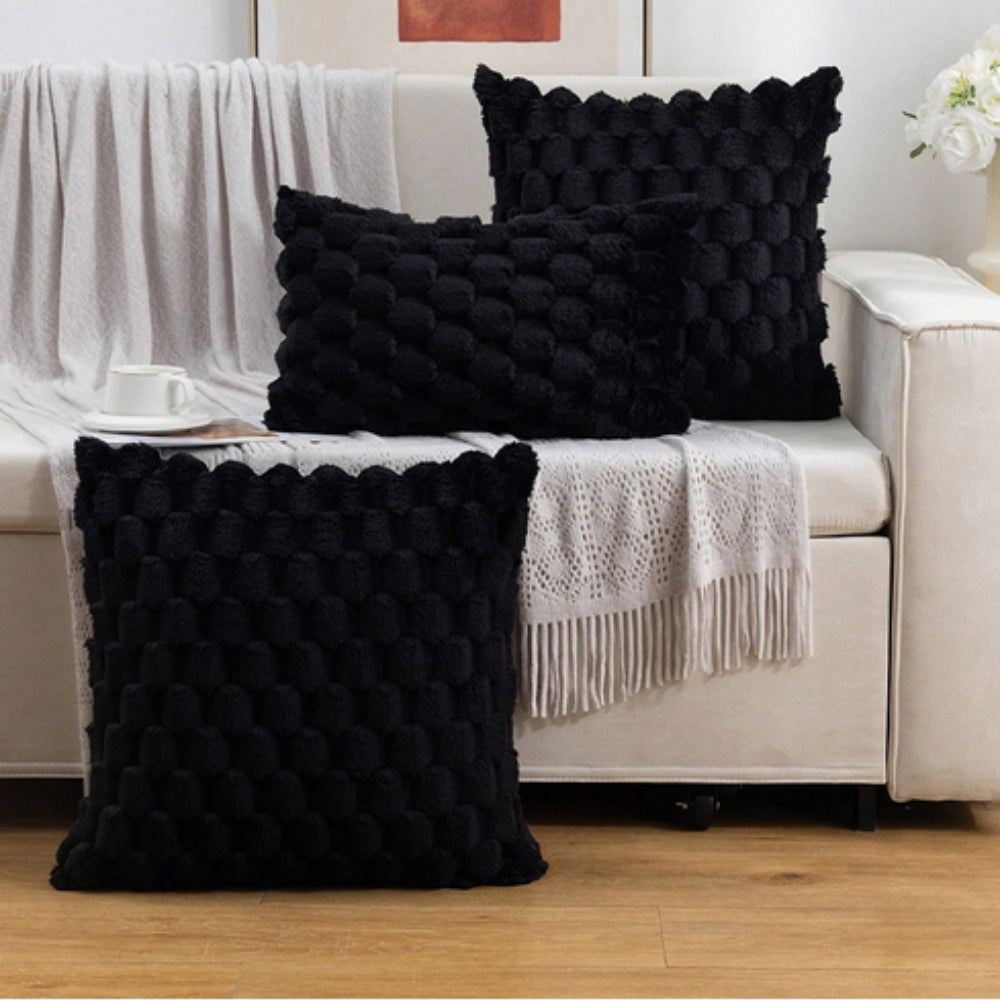 Cuddle Pillow Cover | Fluffy Pillowcase | Fluscha