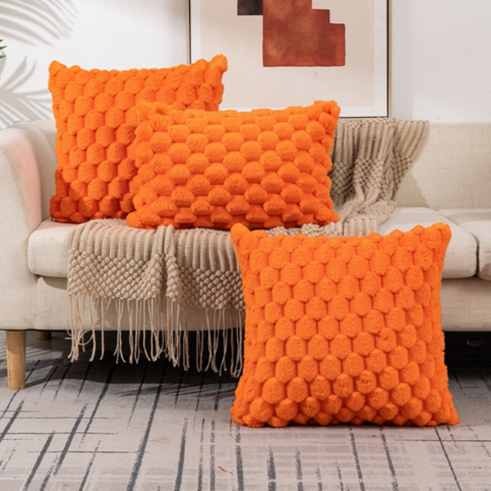 Cuddle Pillow Cover | Fluffy Pillowcase | Fluscha