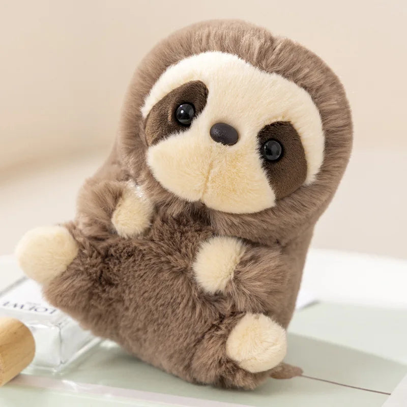 Stofftiere für Babys | Mini Faultier Plüschspielzeug | MiniFauli