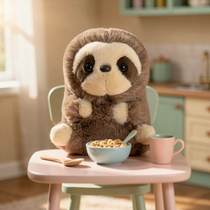 Stuffed Animals for Babies | Mini Sloth Plush Toy | MiniFauli