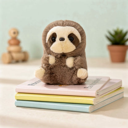 Stuffed Animals for Babies | Mini Sloth Plush Toy | MiniFauli