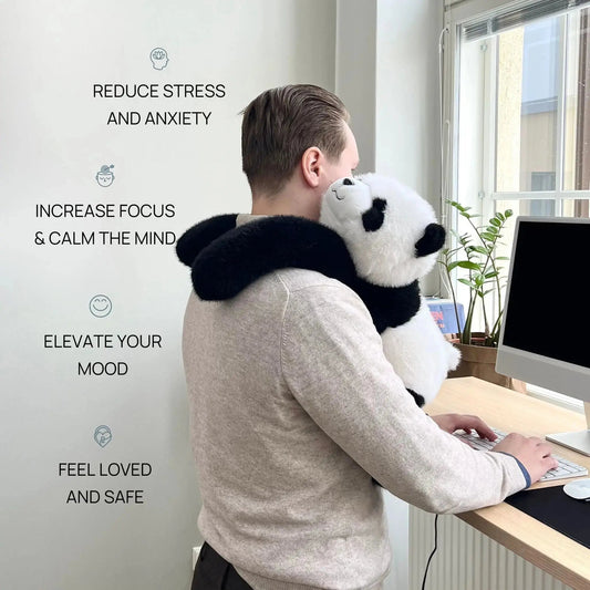 Kuscheltier gegen Stress | Plüschtier zur Entspannung | Kuschelfreund