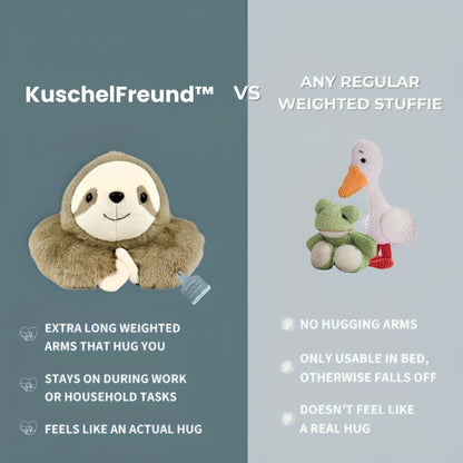 Kuscheltier gegen Stress | Plüschtier zur Entspannung | Kuschelfreund