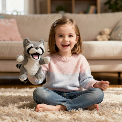 Cuddly Toy Hand Puppet | Plush Toy for Children | HandFriend