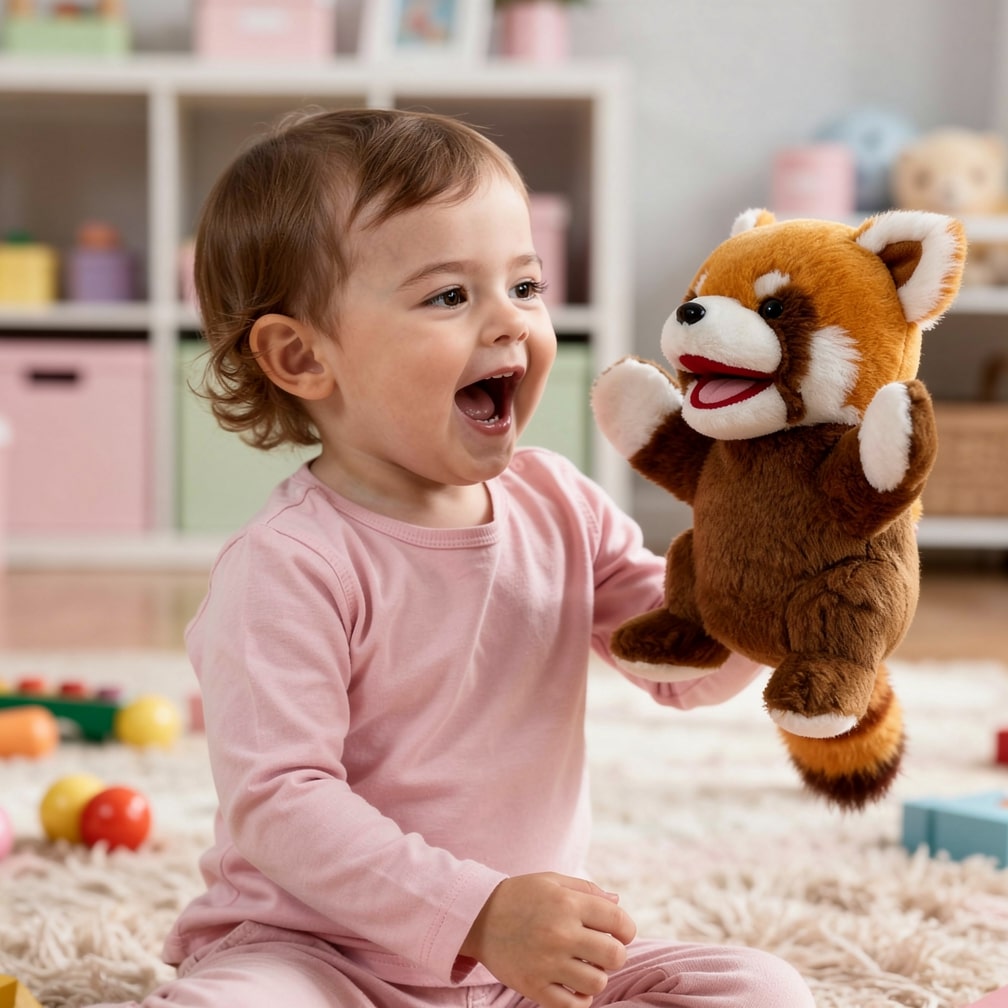 Cuddly Toy Hand Puppet | Plush Toy for Children | HandFriend