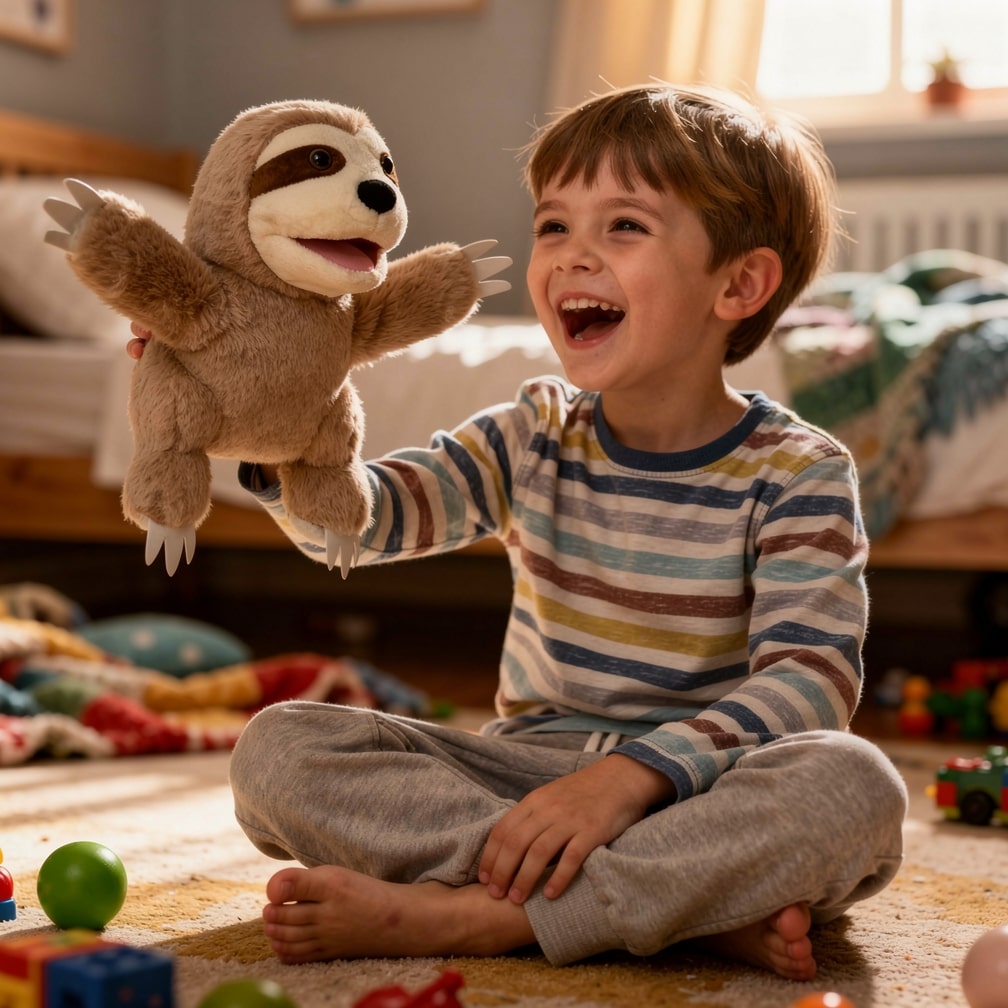 Cuddly Toy Hand Puppet | Plush Toy for Children | HandFriend