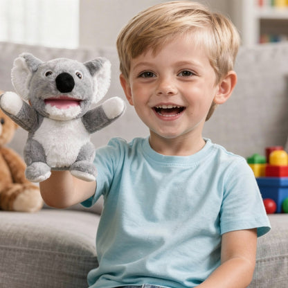 Cuddly Toy Hand Puppet | Plush Toy for Children | HandFriend