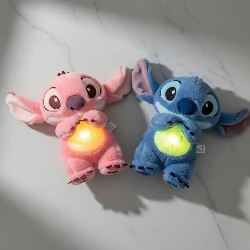 Cuddle Toy with Breathing Function for Babies and Children | Soothing Plush Toy | Schnugi