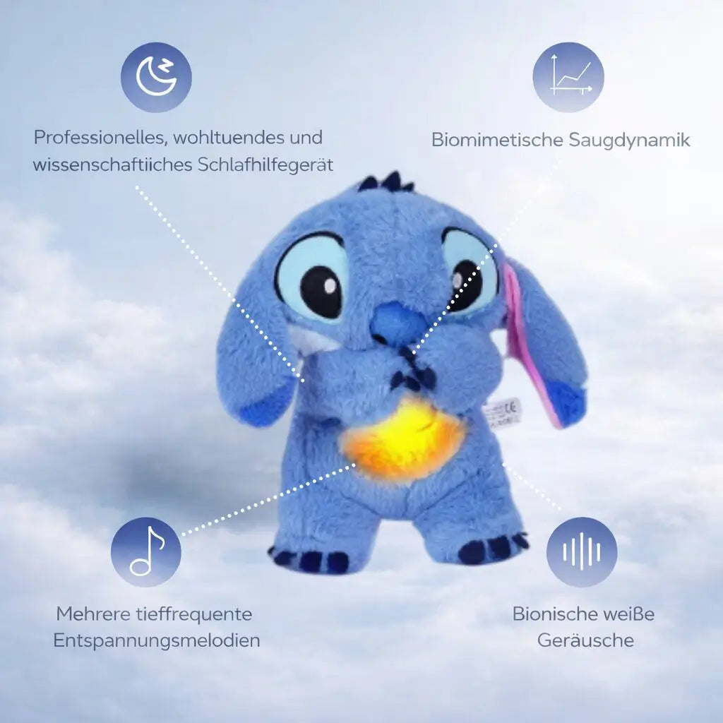Cuddle Toy with Breathing Function for Babies and Children | Soothing Plush Toy | Schnugi