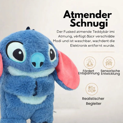 Cuddle Toy with Breathing Function for Babies and Children | Soothing Plush Toy | Schnugi