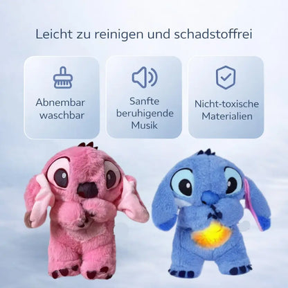 Cuddle Toy with Breathing Function for Babies and Children | Soothing Plush Toy | Schnugi
