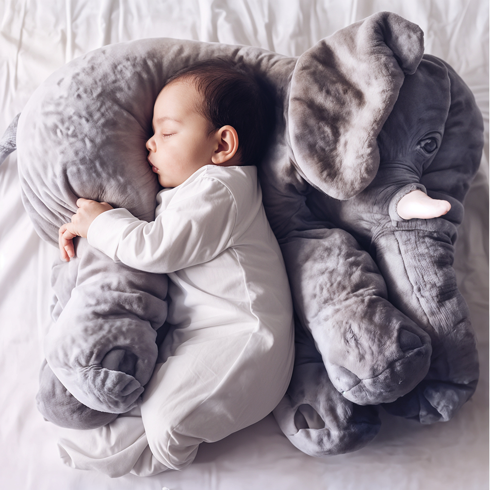 Cuddly Toy for Children and Babies | Plush Toy with Soft Fabric | Mini Elephant