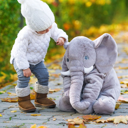 Cuddly Toy for Children and Babies | Plush Toy with Soft Fabric | Mini Elephant