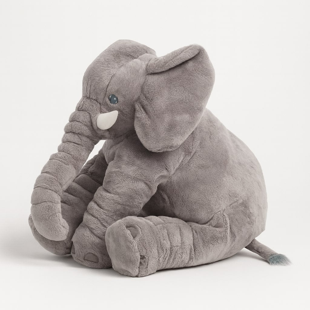 Cuddly Toy for Children and Babies | Plush Toy with Soft Fabric | Mini Elephant