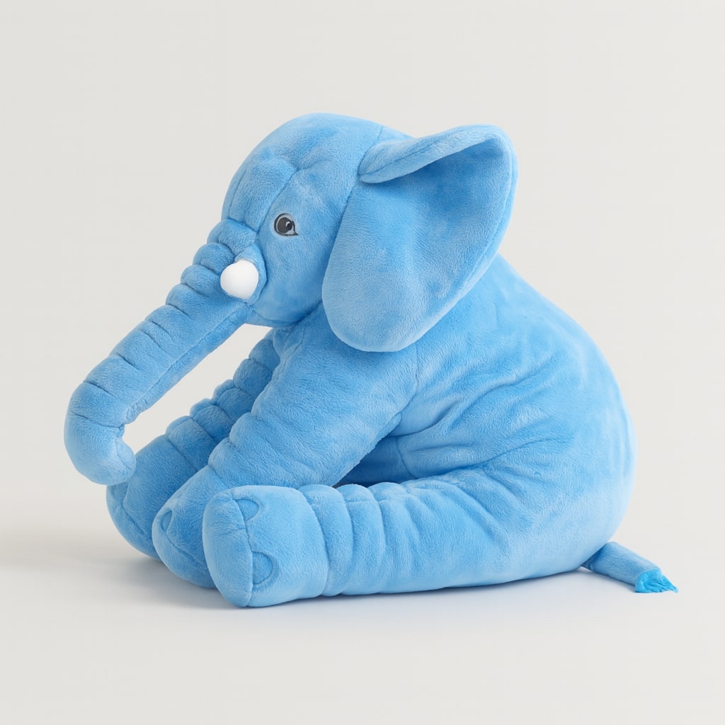 Cuddly Toy for Children and Babies | Plush Toy with Soft Fabric | Mini Elephant