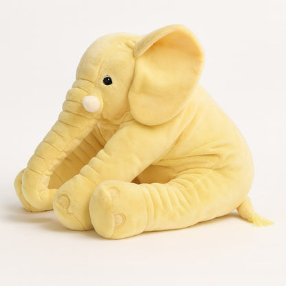 Kuscheltier für Kinder und Babys | Plüschspielzeug mit weichem Stoff | Mini-Elefant
