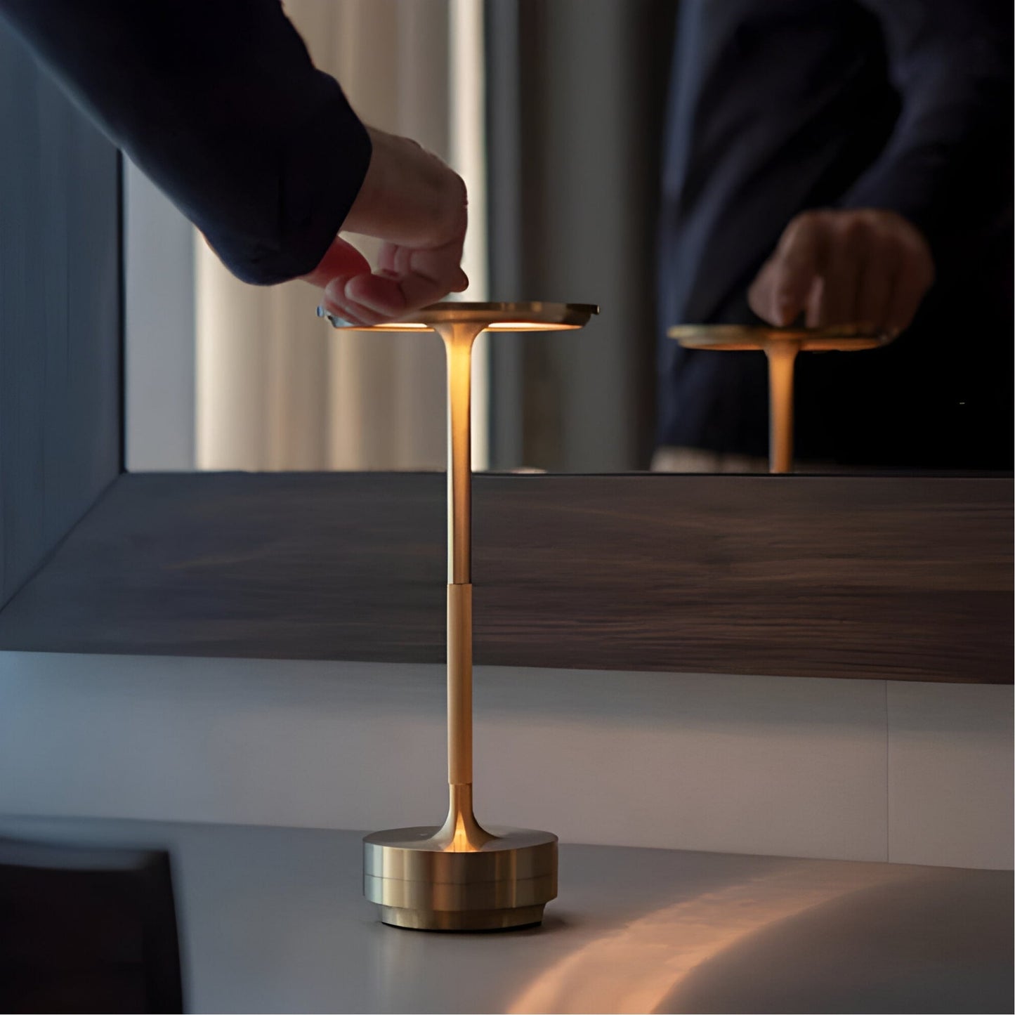 Lamp for Living Room | Wireless Table Lamp | Rechargeable Table Light | LumaViva