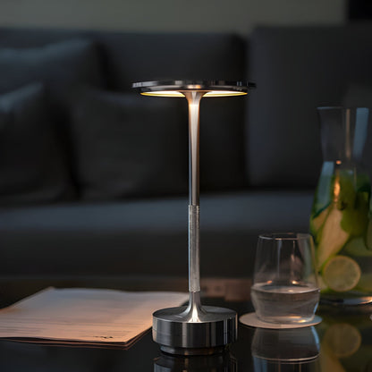 Lampe für das Wohnzimmer | Kabellose Tischlampe | Wiederaufladbare Tischleuchte | LumaViva