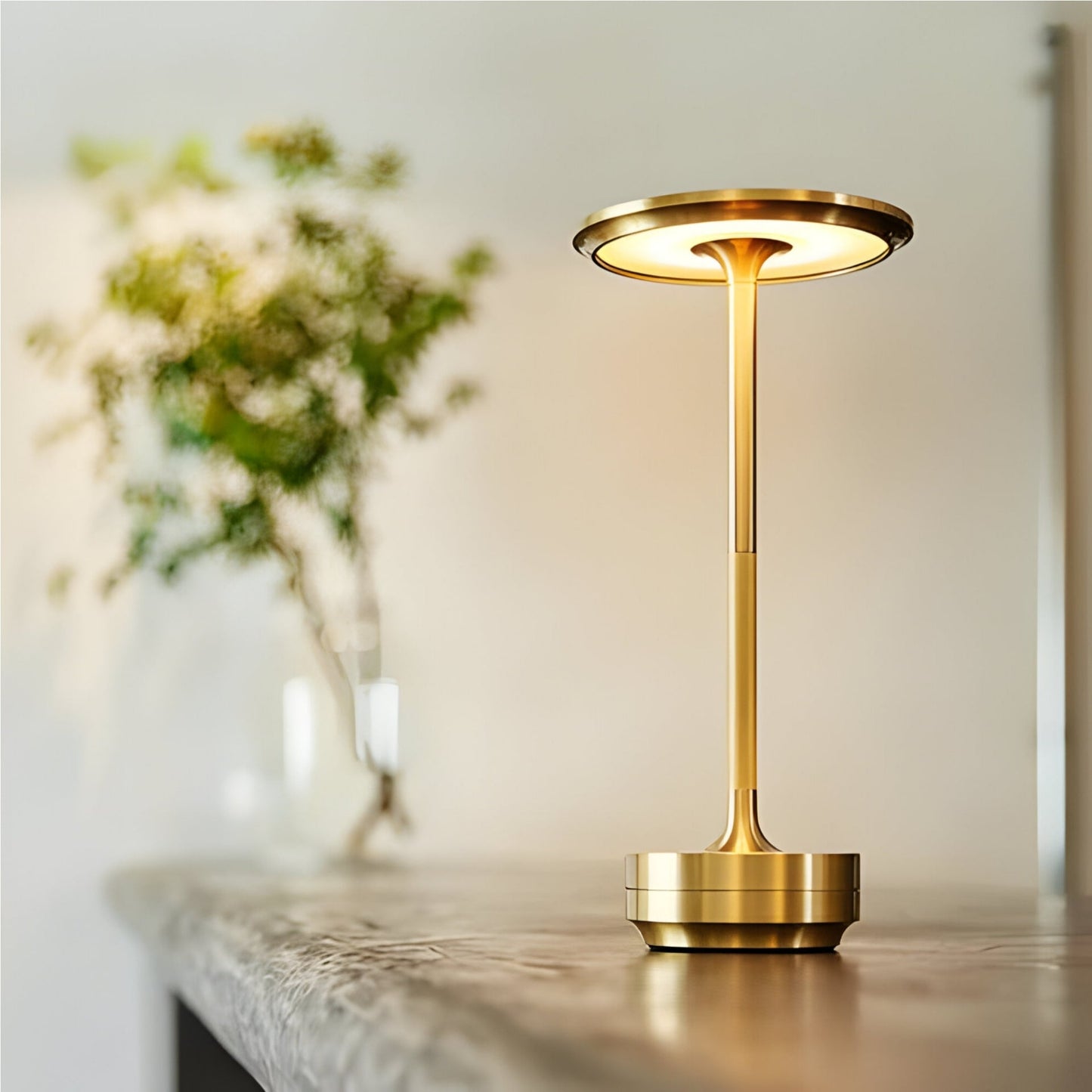 Lamp for Living Room | Wireless Table Lamp | Rechargeable Table Light | LumaViva