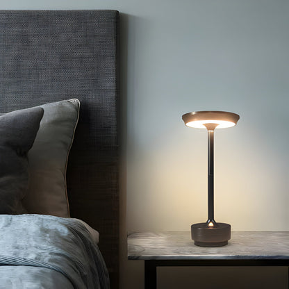 Lampe für das Wohnzimmer | Kabellose Tischlampe | Wiederaufladbare Tischleuchte | LumaViva