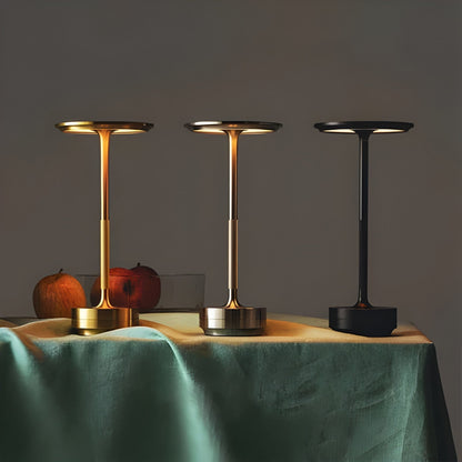 Lampe für das Wohnzimmer | Kabellose Tischlampe | Wiederaufladbare Tischleuchte | LumaViva