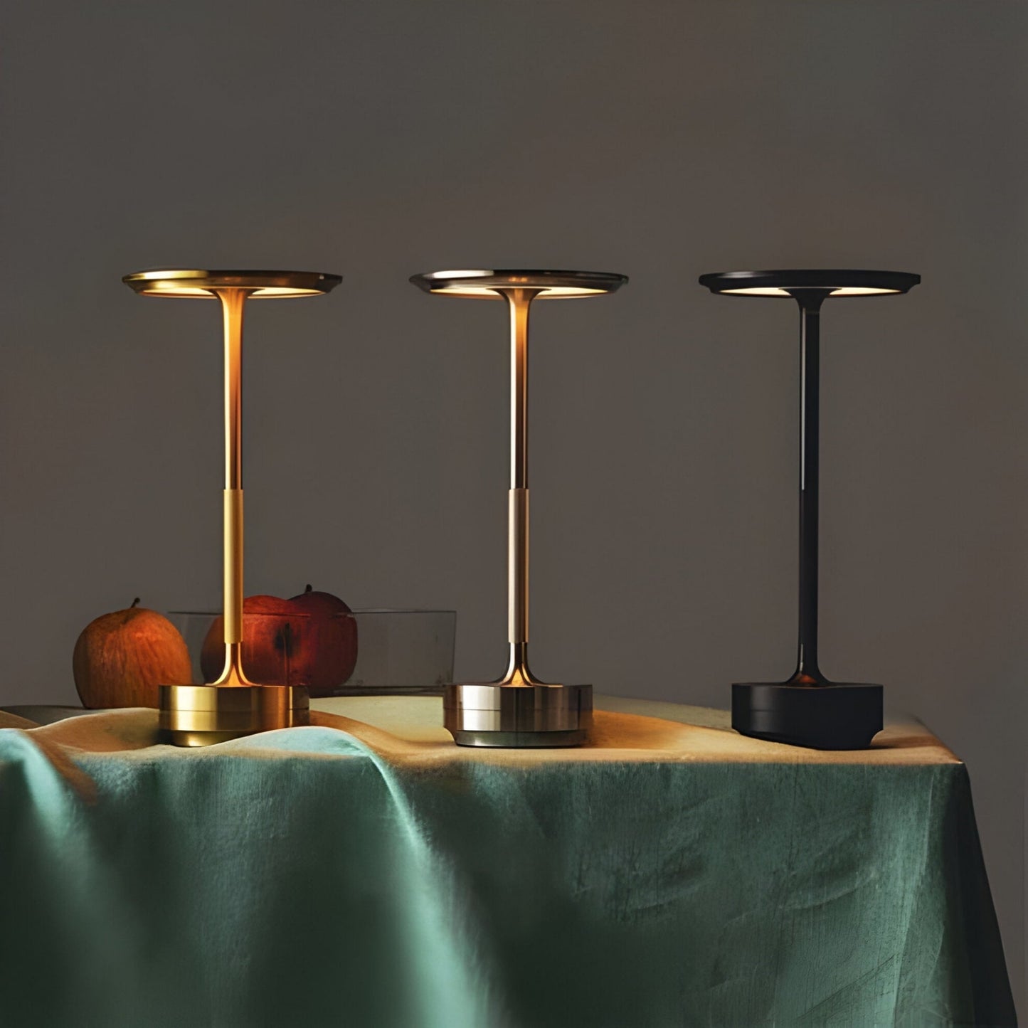 Lamp for Living Room | Wireless Table Lamp | Rechargeable Table Light | LumaViva