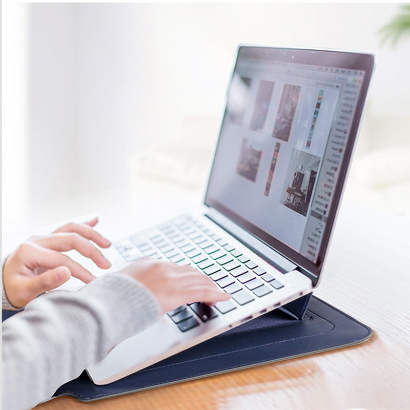 Laptop Bag & Laptop Stand in 1 | Laptop Sleeve & Holder | Stand Bag