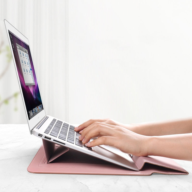 Laptop Bag & Laptop Stand in 1 | Laptop Sleeve & Holder | Stand Bag